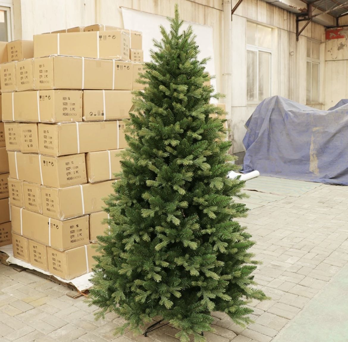 ÁRBOL NAVIDEÑO 150cm