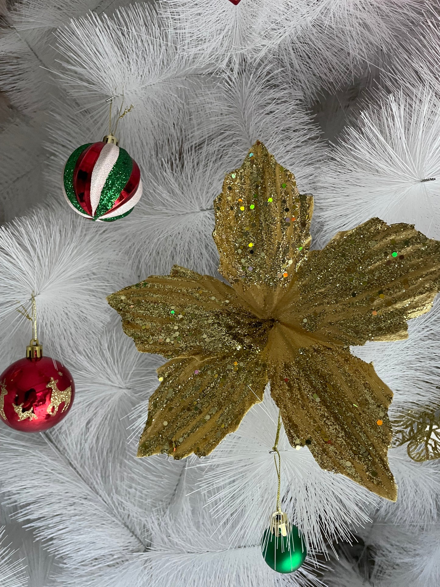 SET FLORES NAVIDEÑAS