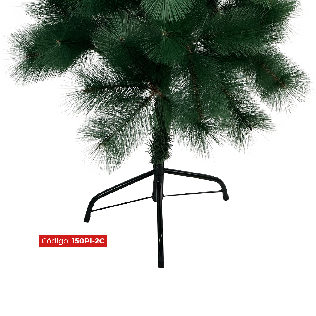 ÁRBOL NAVIDEÑO 150 CM